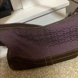 Coach handbag and wallet